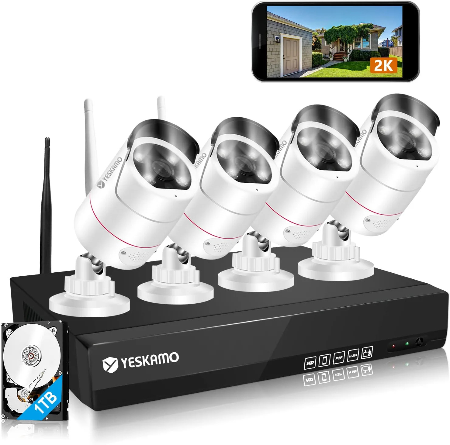 Surveillance & Smart Home Electronics