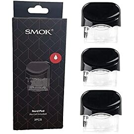 SMOK Nord Replacement Pods (3 Pack - No Coils)